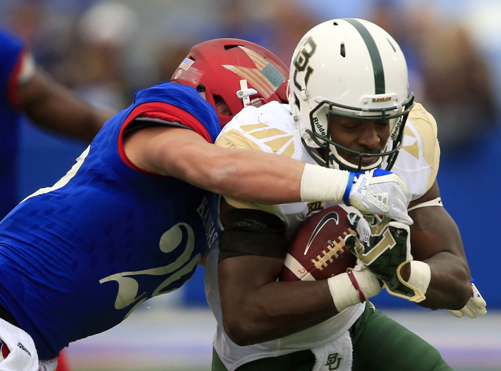 Baylor Kansas Football
